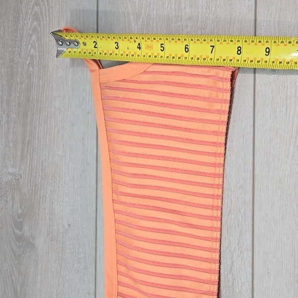 NEW L Space Women Striped One strap swim bikini top sz S - Picture 3 of 6
